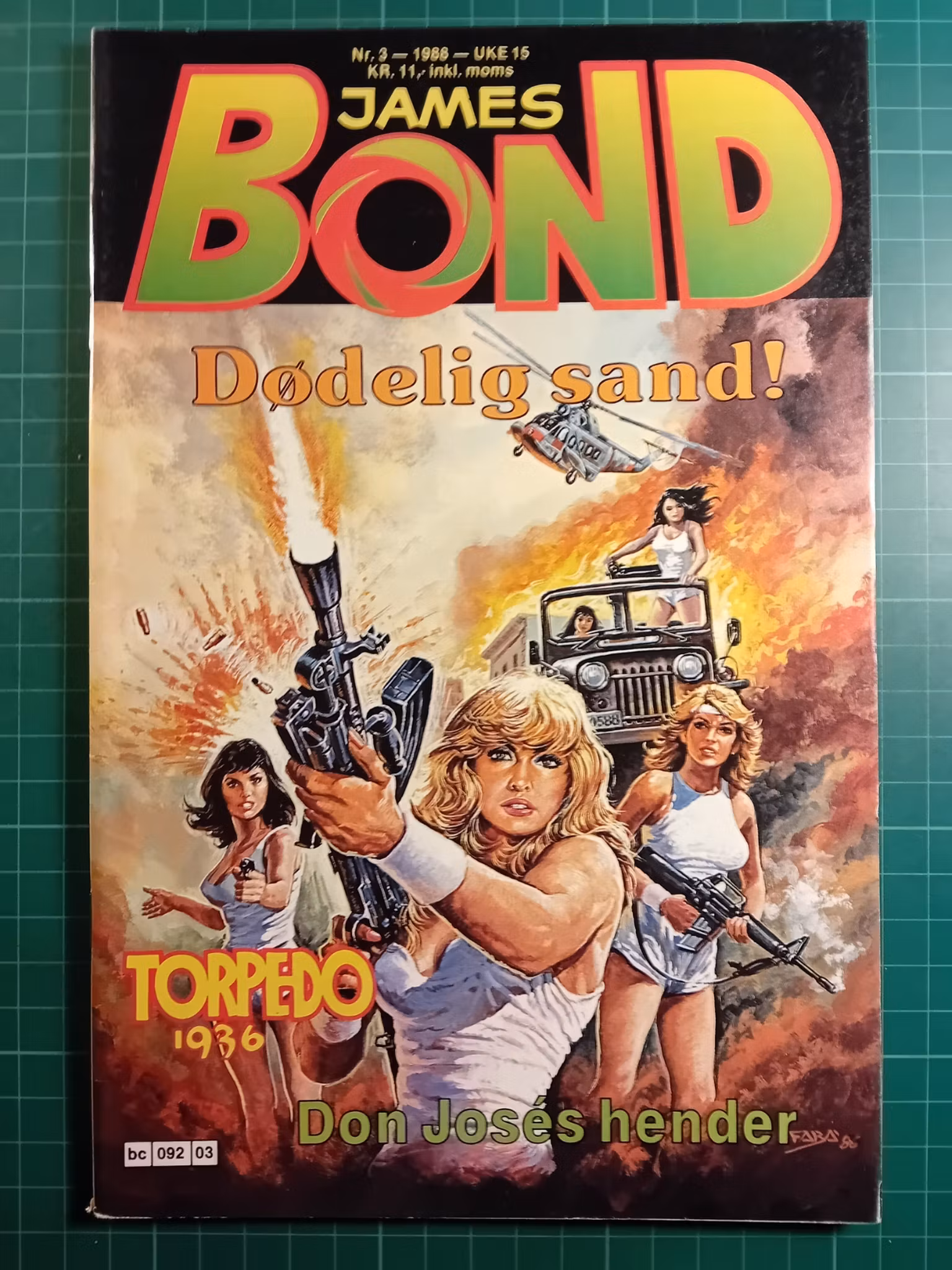 James Bond 1988 - 03