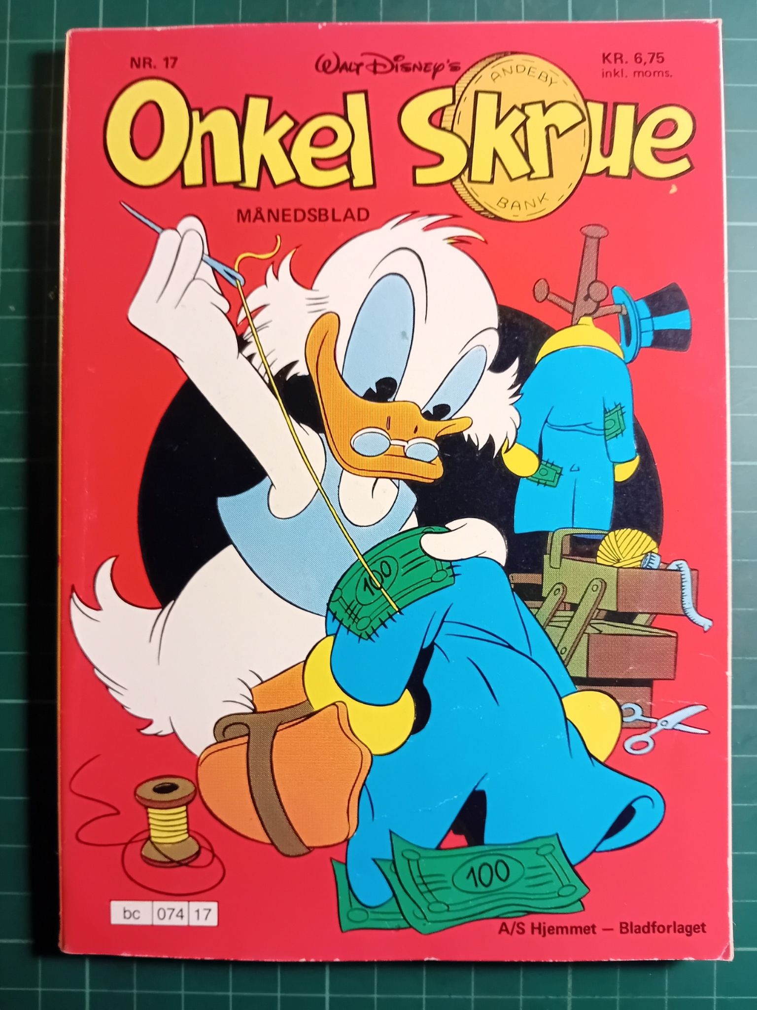 Onkel Skrue #17