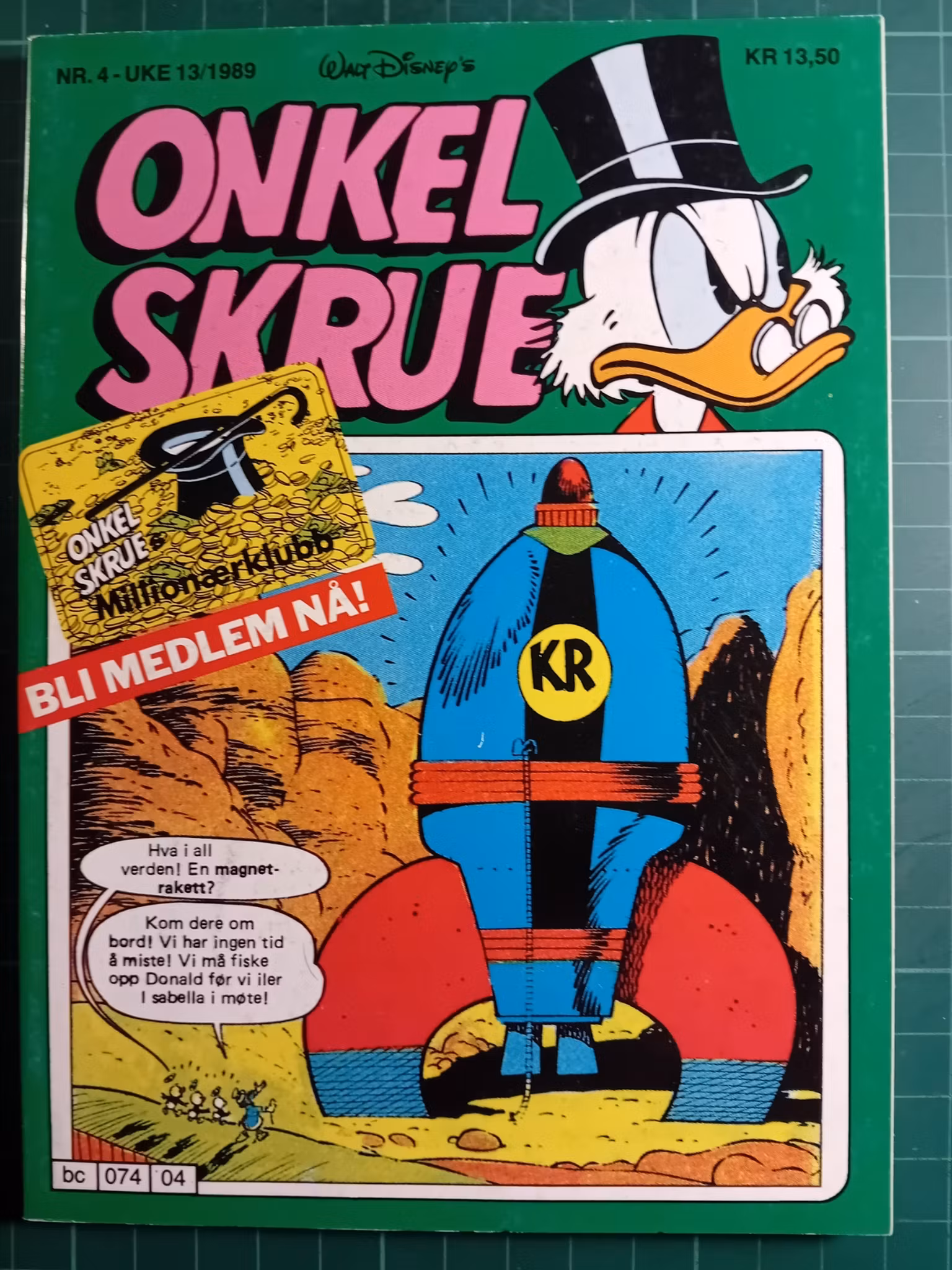 Onkel Skrue 1989 - 04