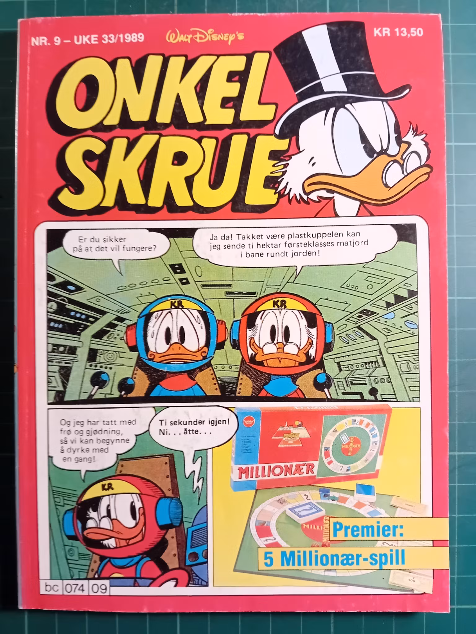 Onkel Skrue 1989 - 09