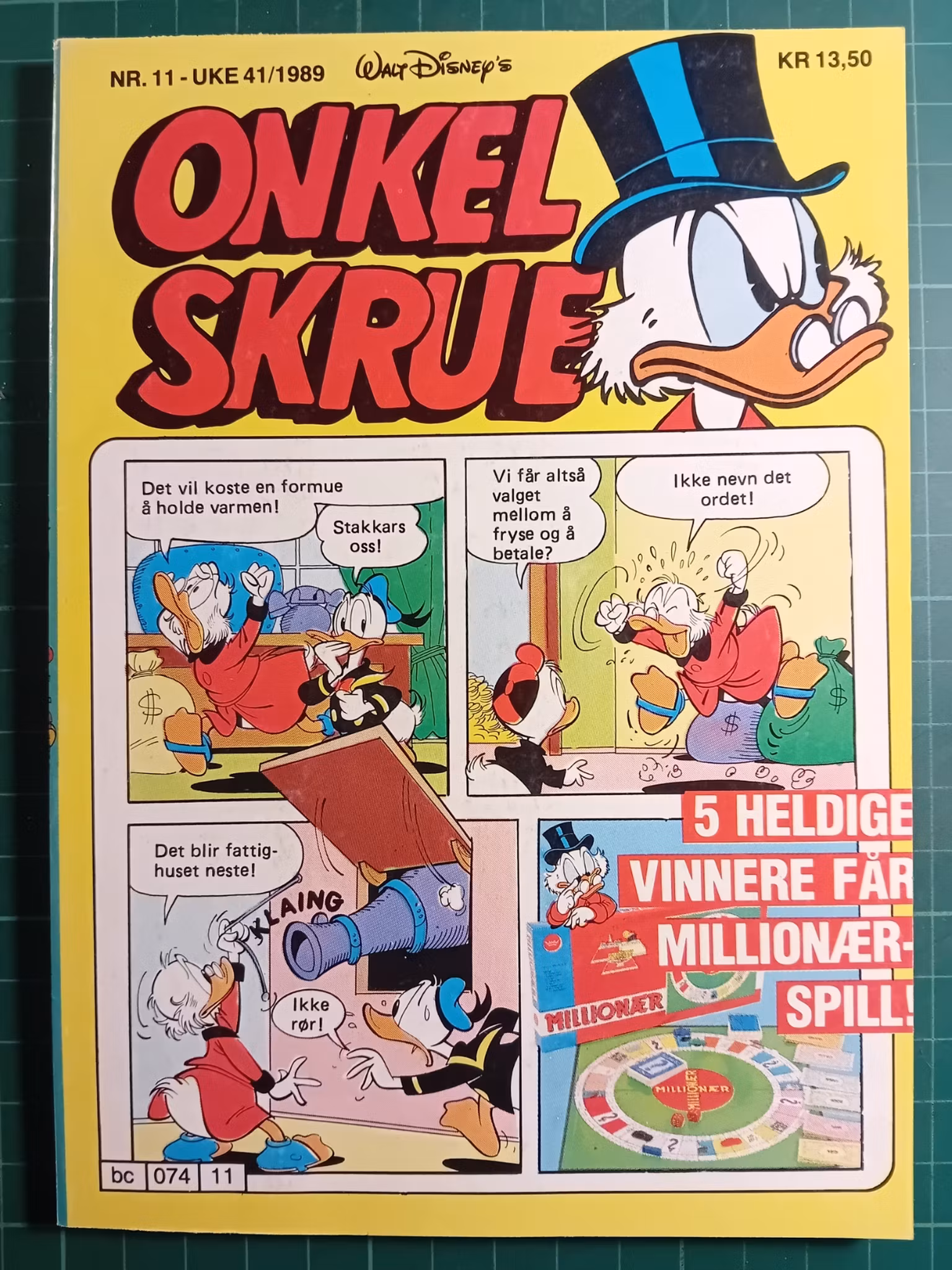 Onkel Skrue 1989 - 11