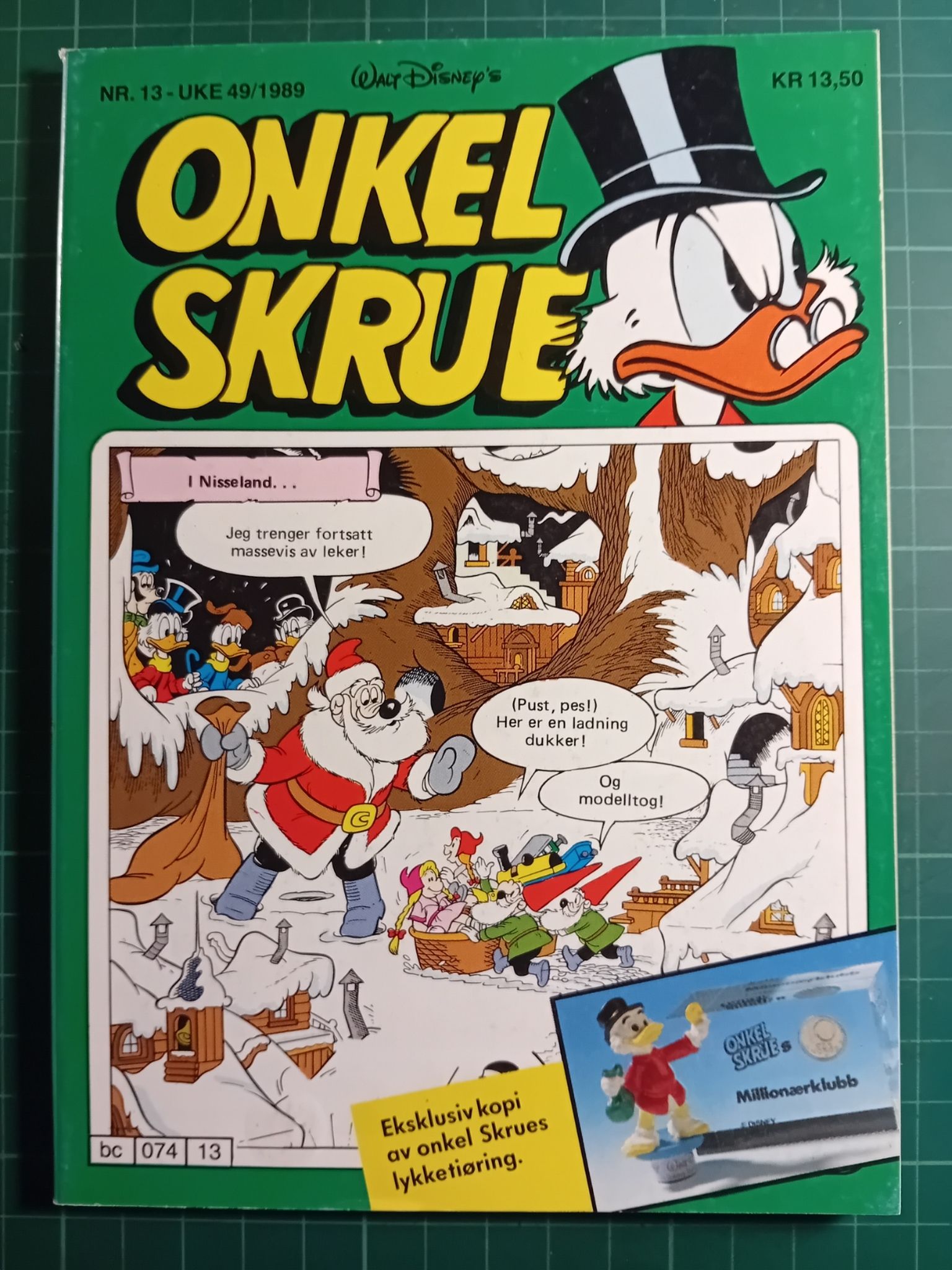 Onkel Skrue 1989 - 13