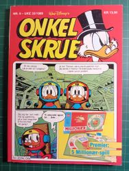 Onkel Skrue 1989 - 09