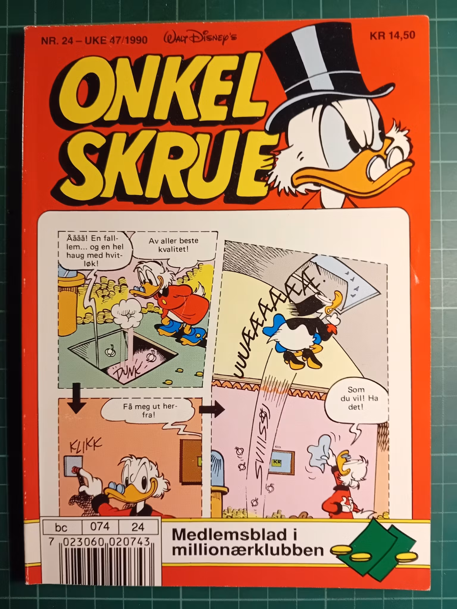 Onkel Skrue 1990 - 24