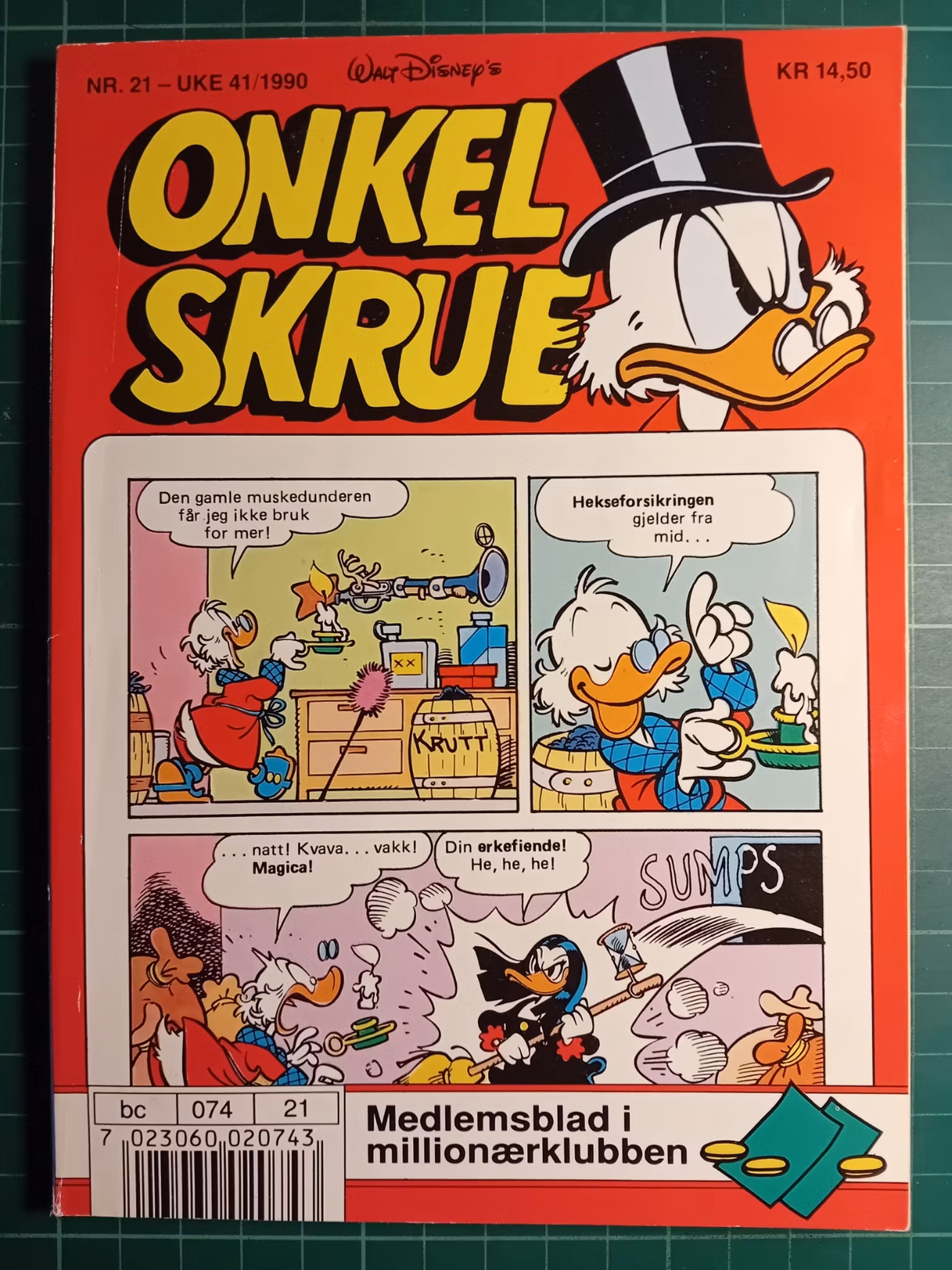 Onkel Skrue 1990 - 21