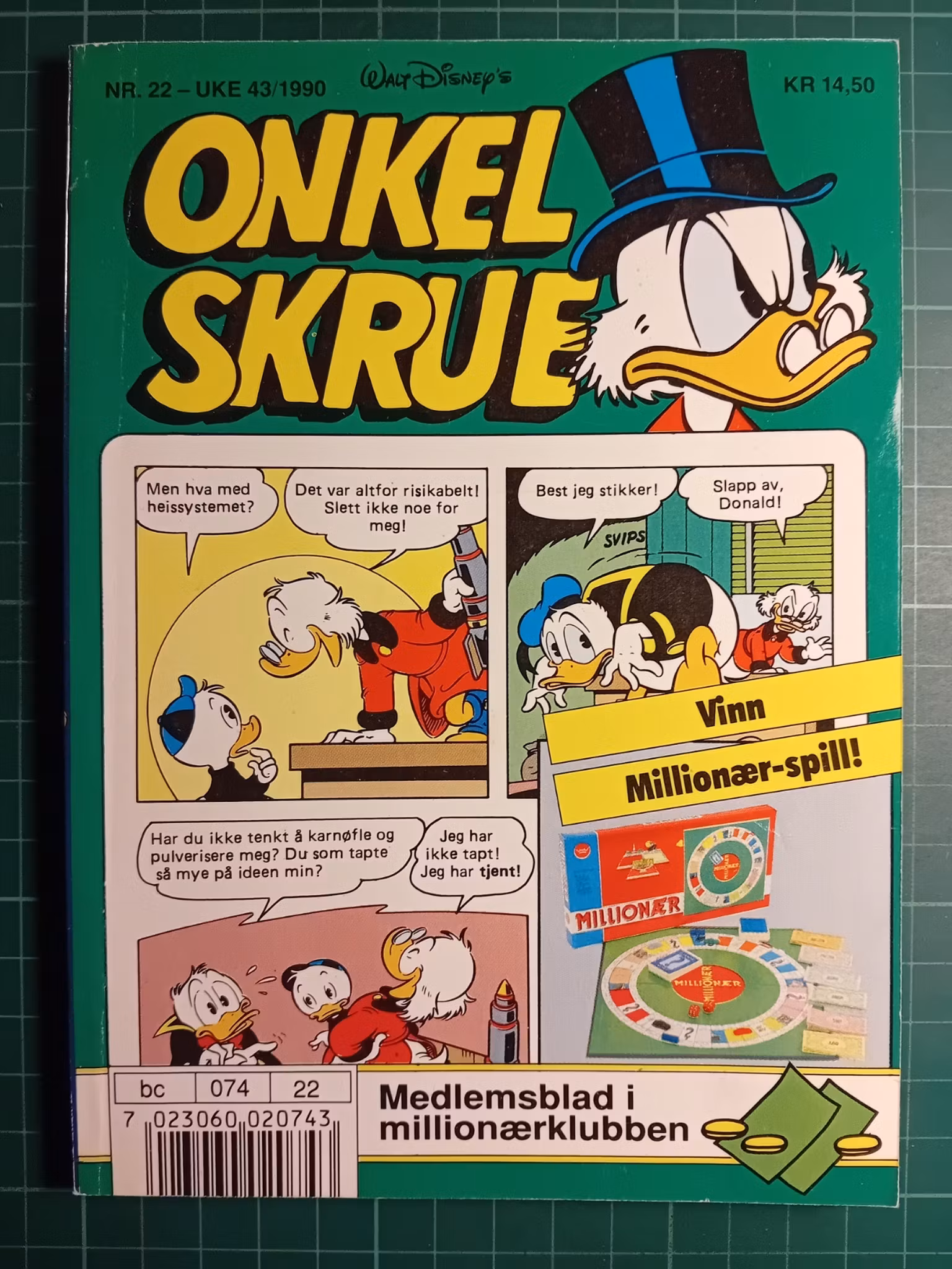 Onkel Skrue 1990 - 22