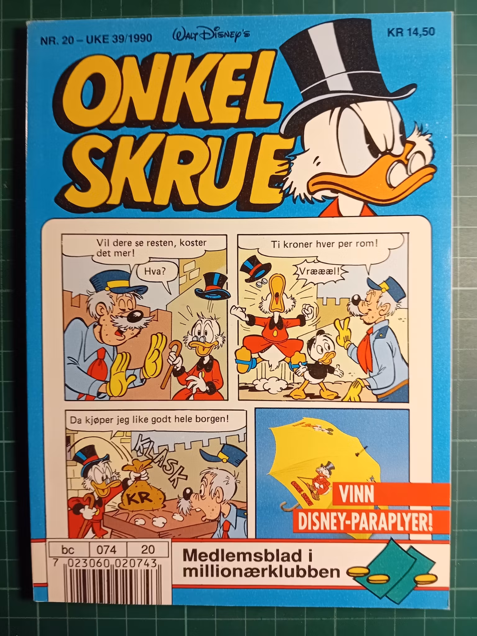 Onkel Skrue 1990 - 20
