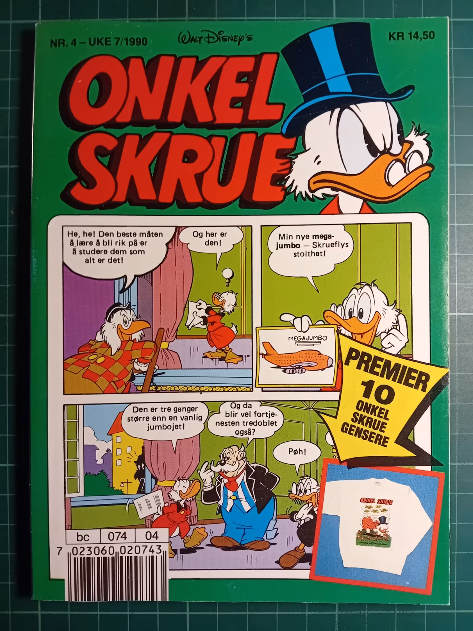 Onkel Skrue 1990 - 04