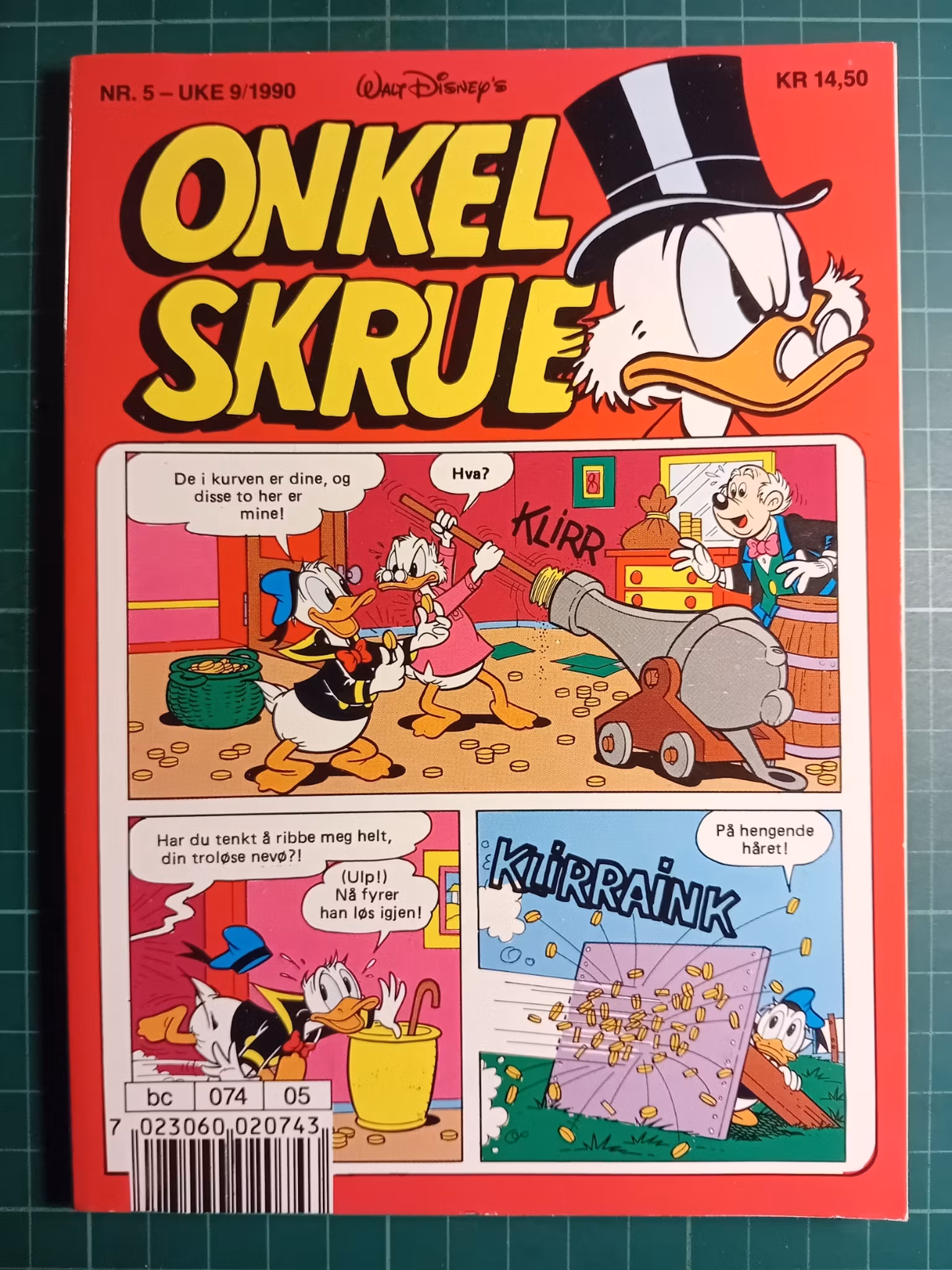 Onkel Skrue 1990 - 05