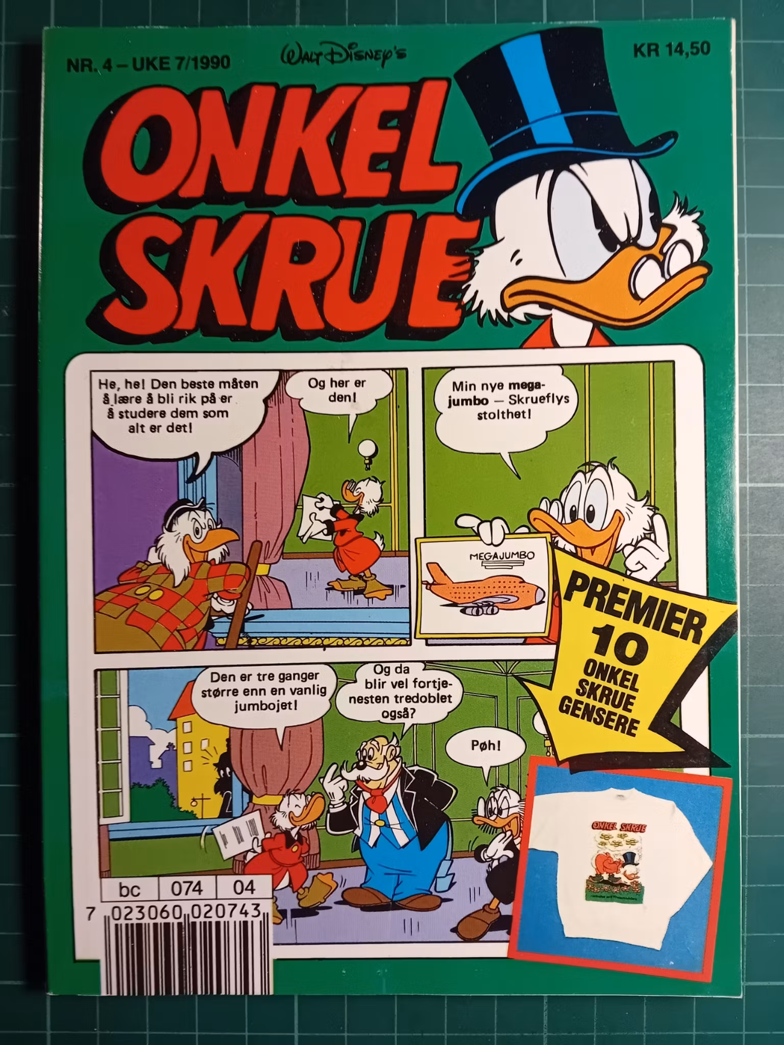 Onkel Skrue 1990 - 05