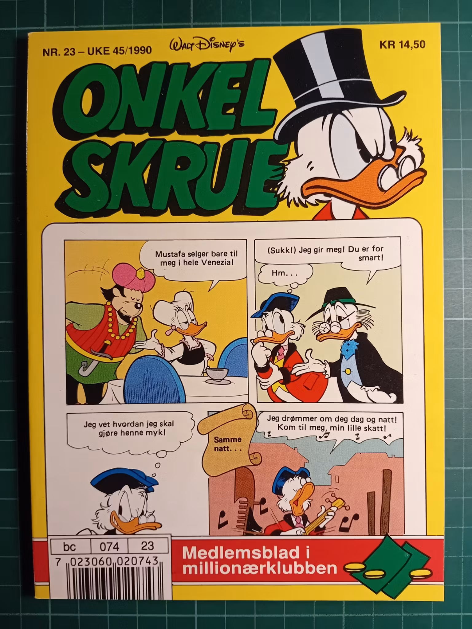 Onkel Skrue 1990 - 23