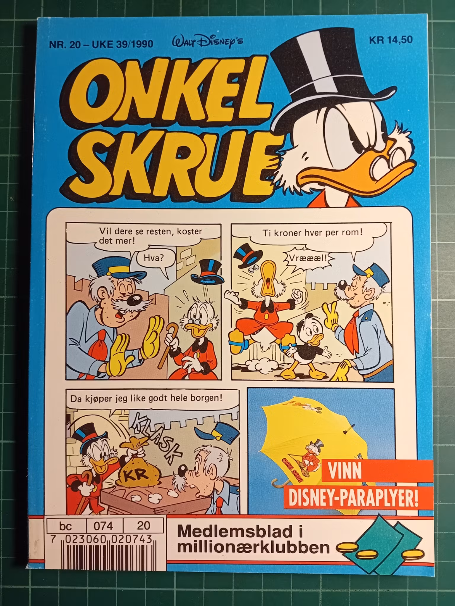 Onkel Skrue 1990 - 20