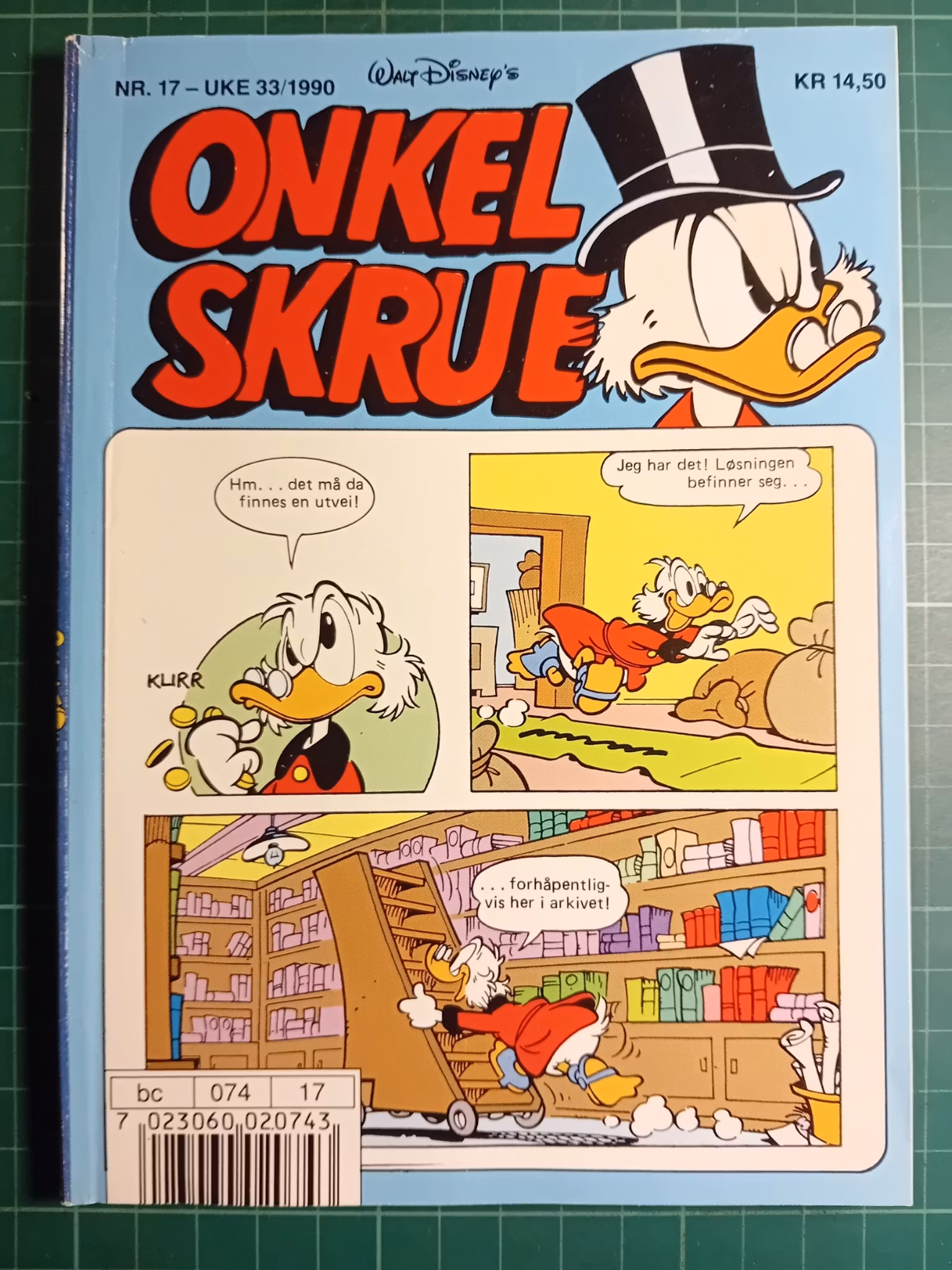 Onkel Skrue 1990 - 17