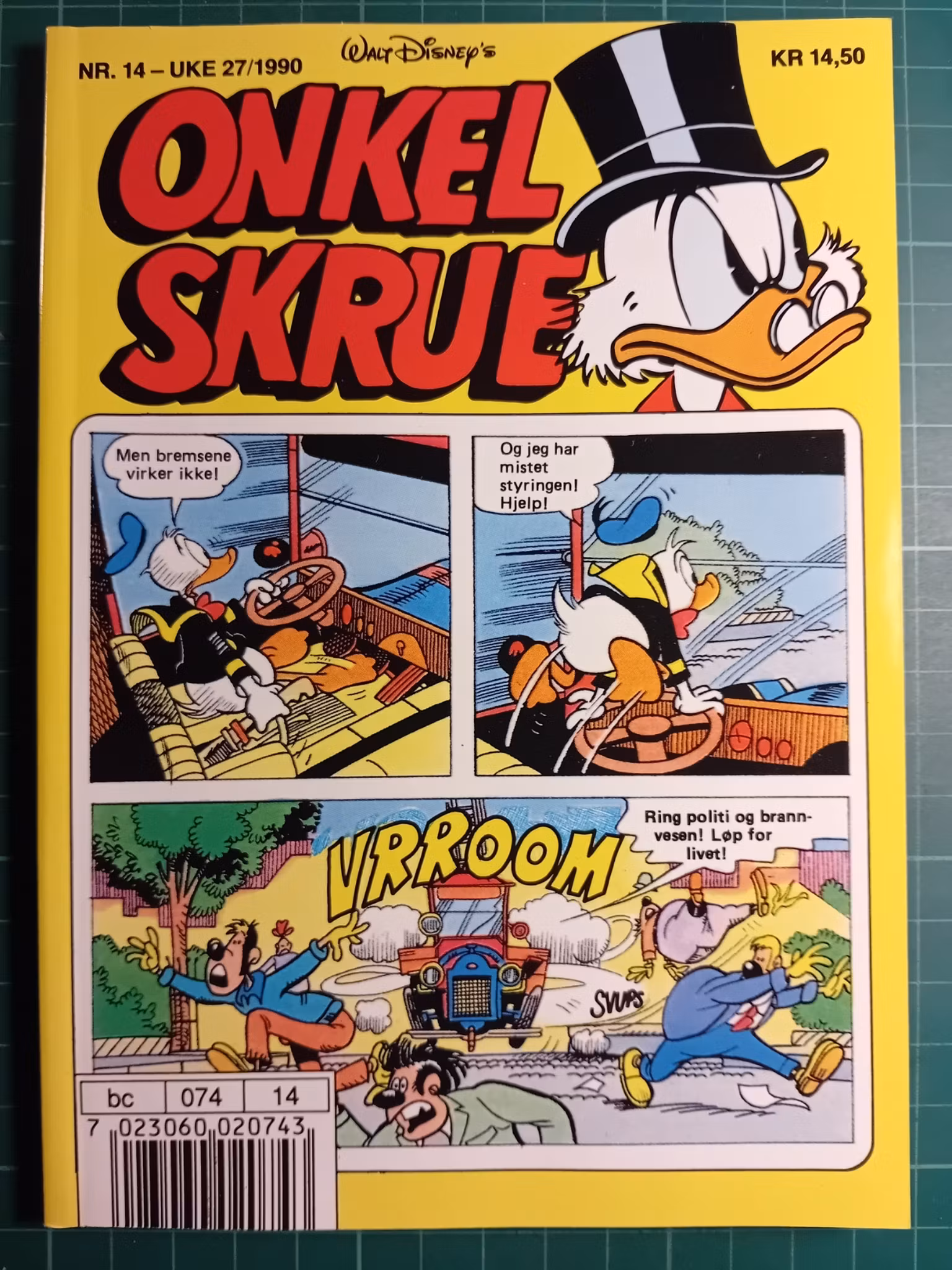 Onkel Skrue 1990 - 14