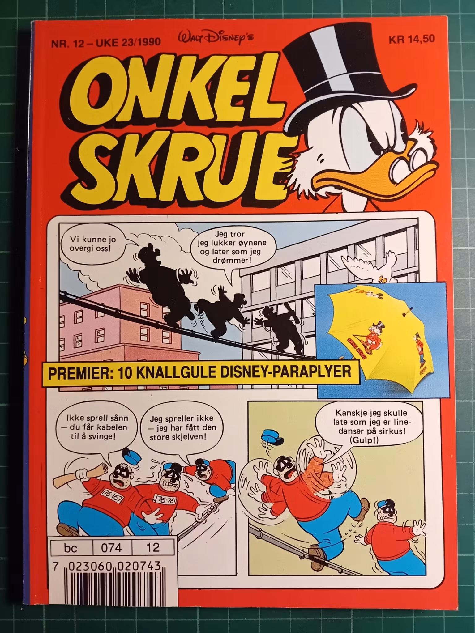 Onkel Skrue 1990 - 12