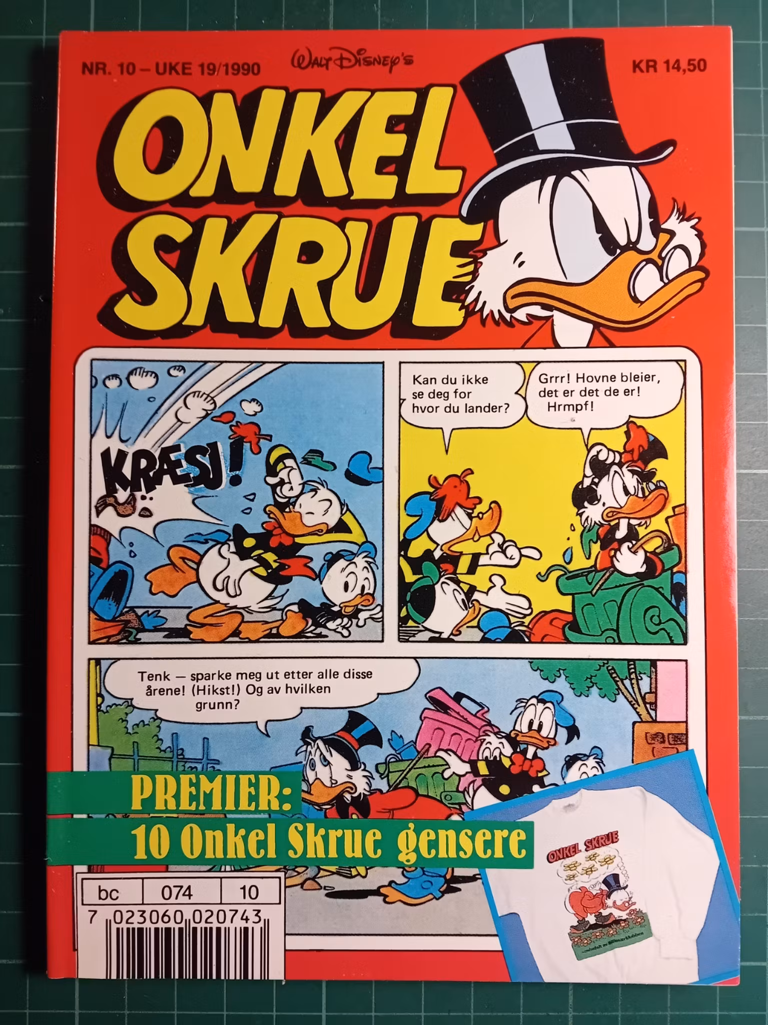 Onkel Skrue 1990 - 10