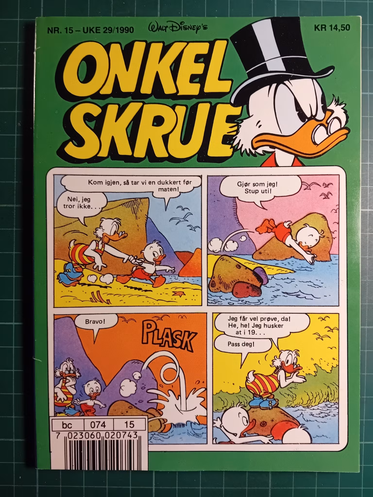 Onkel Skrue 1990 - 15