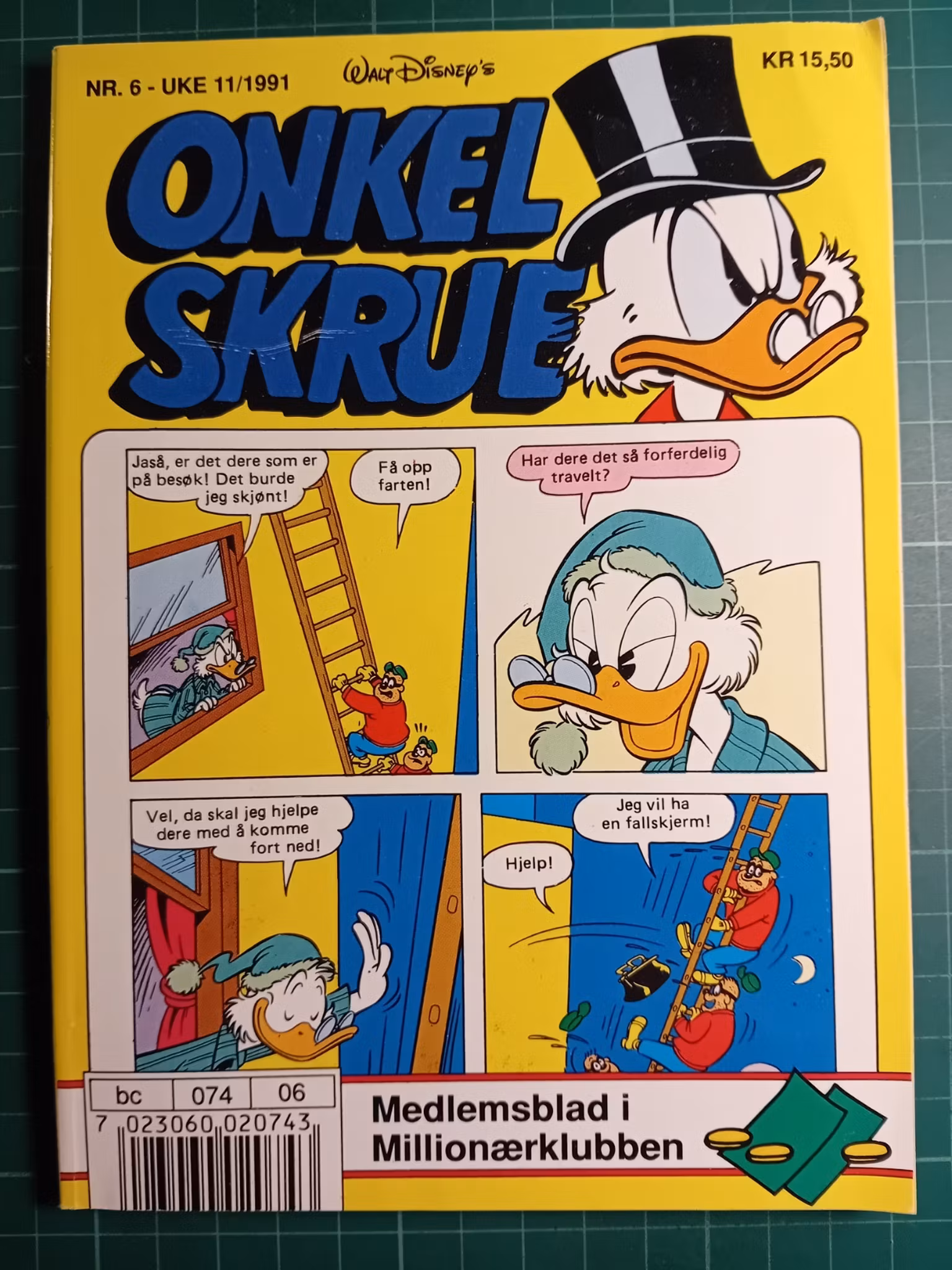Onkel Skrue 1991 - 06
