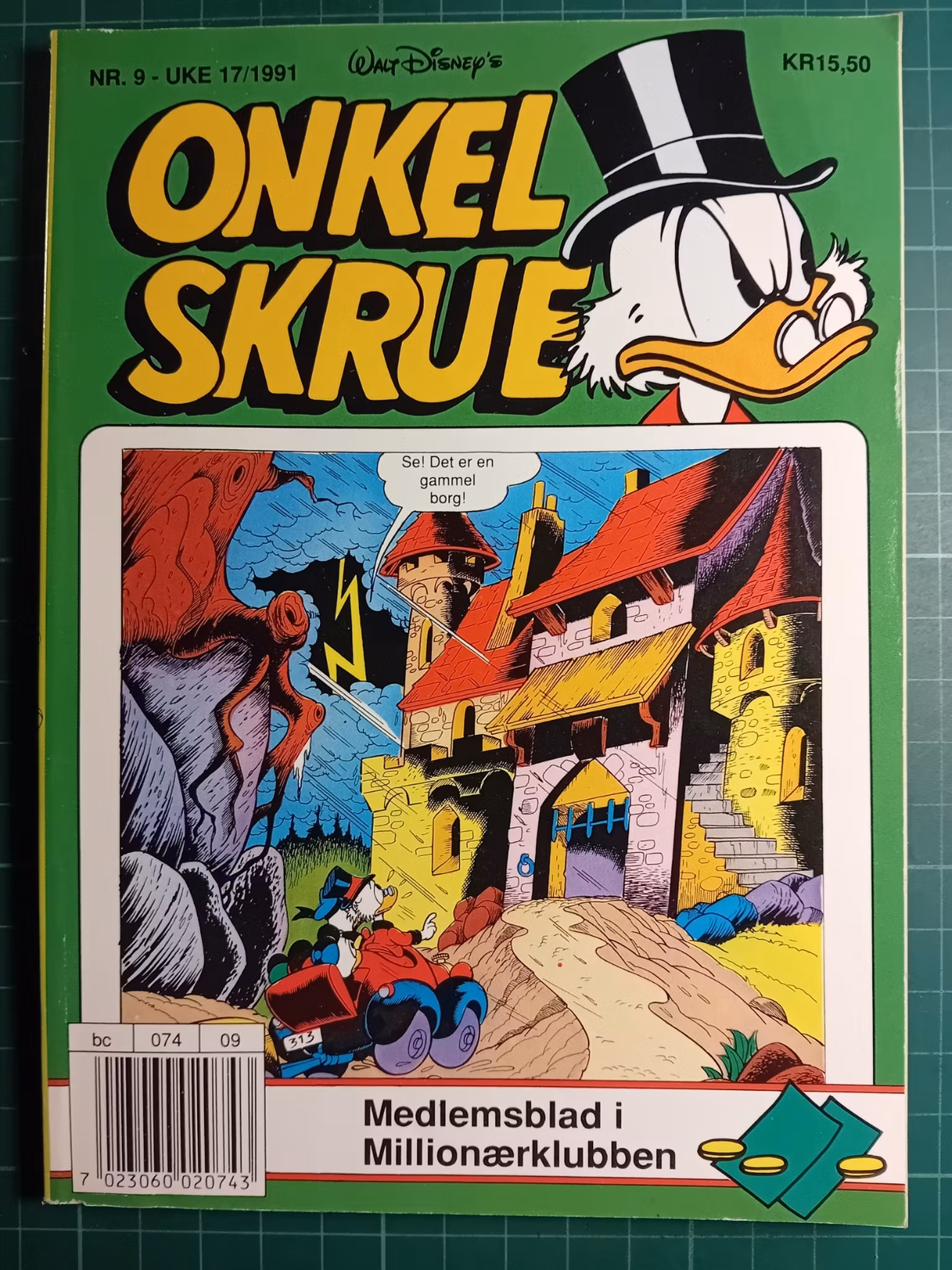 Onkel Skrue 1991 - 09
