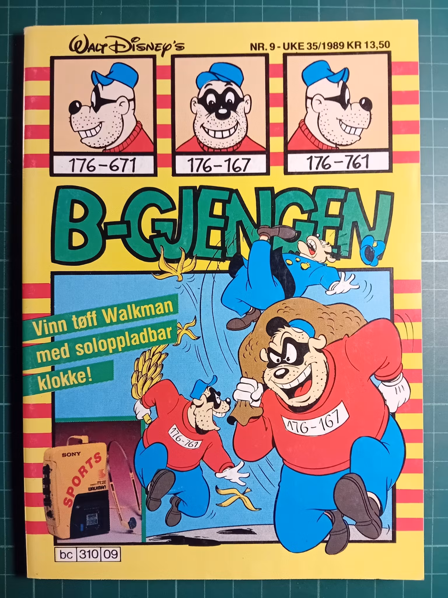 B-Gjengen 1989 - 09