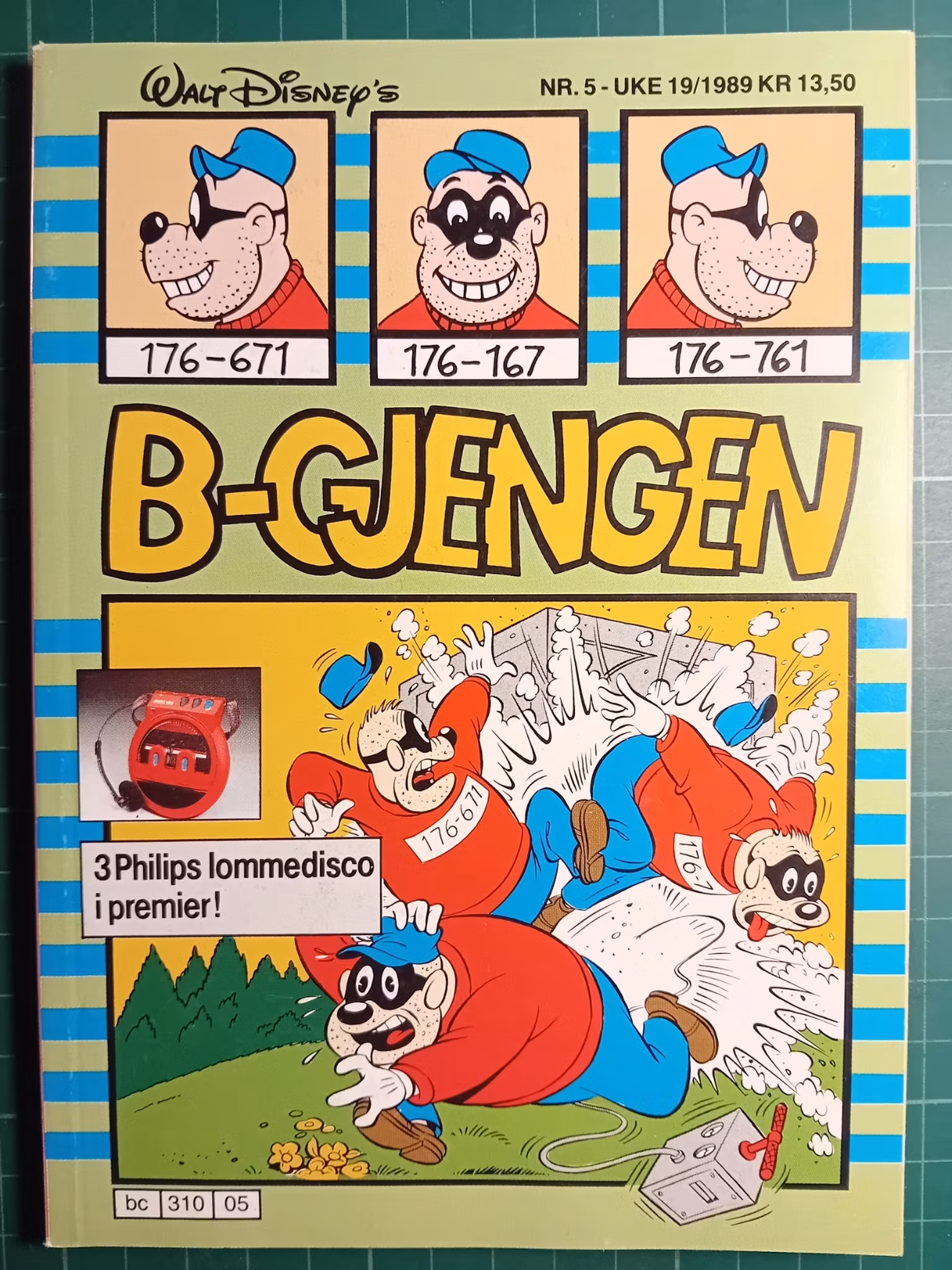 B-Gjengen 1989 - 05