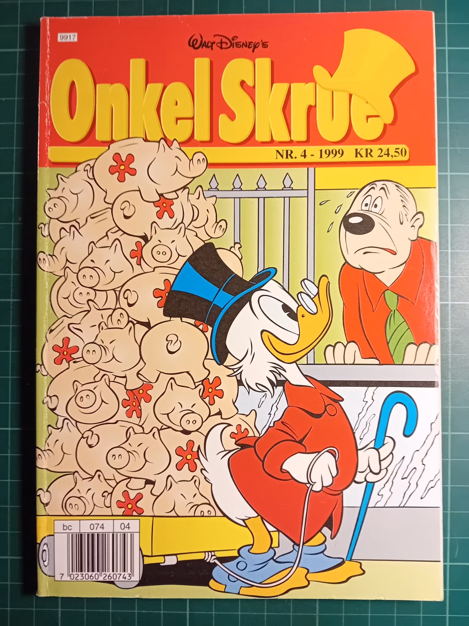 Onkel Skrue 1999 - 04
