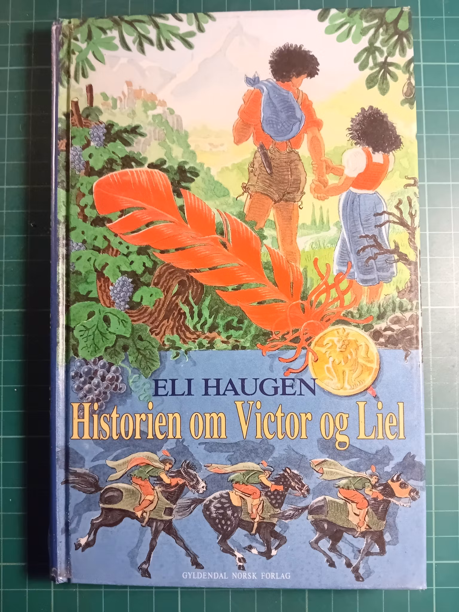 Historien om Victor og Liel (bibliotekbok)