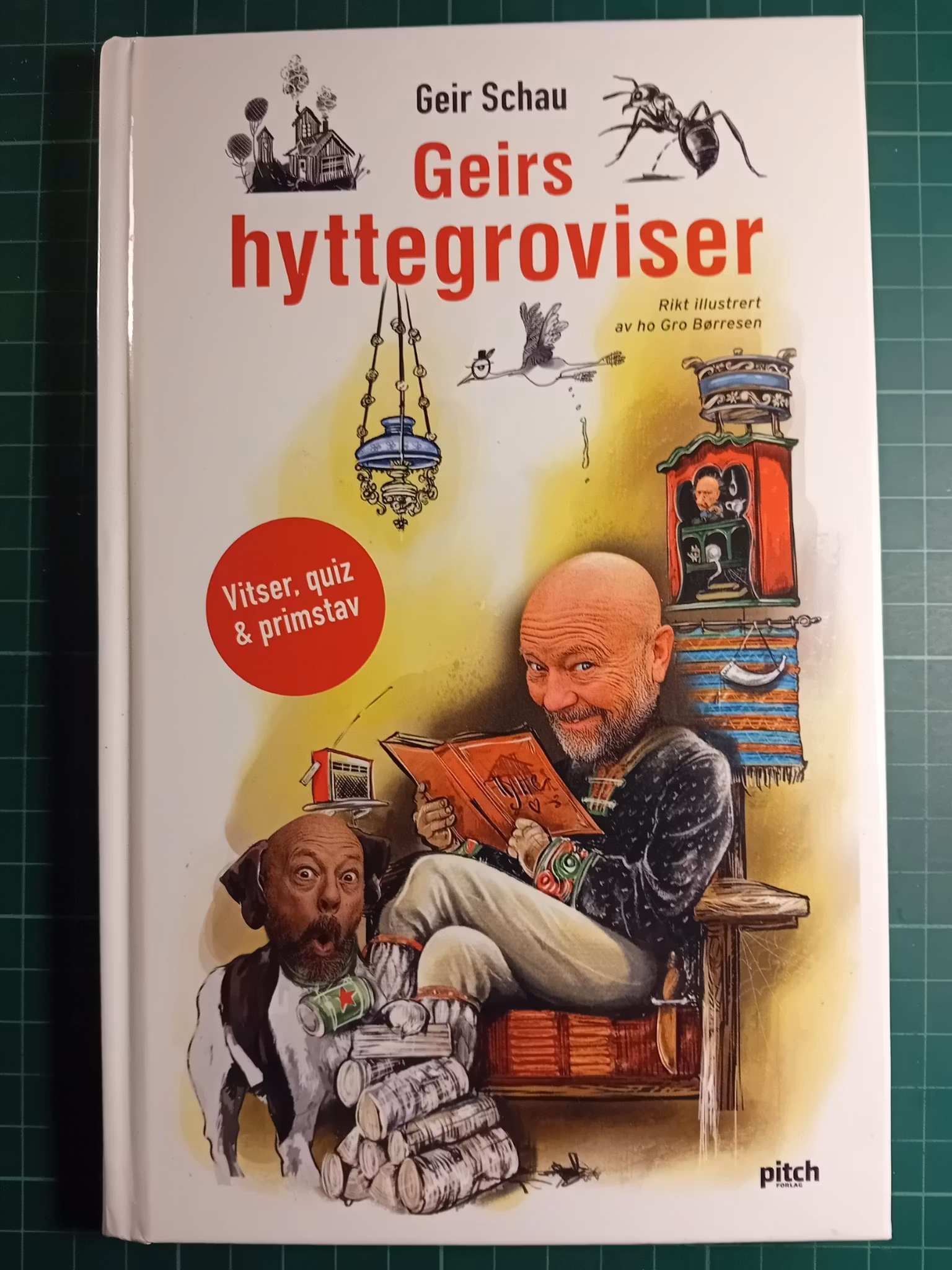 Geirs hyttegroviser