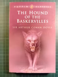 The hound of the Baskervilles