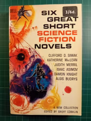 Six great short science fiction novels