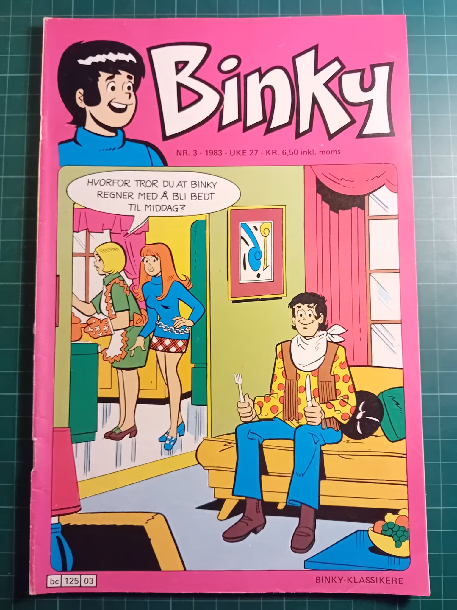 Binky 1983 - 03