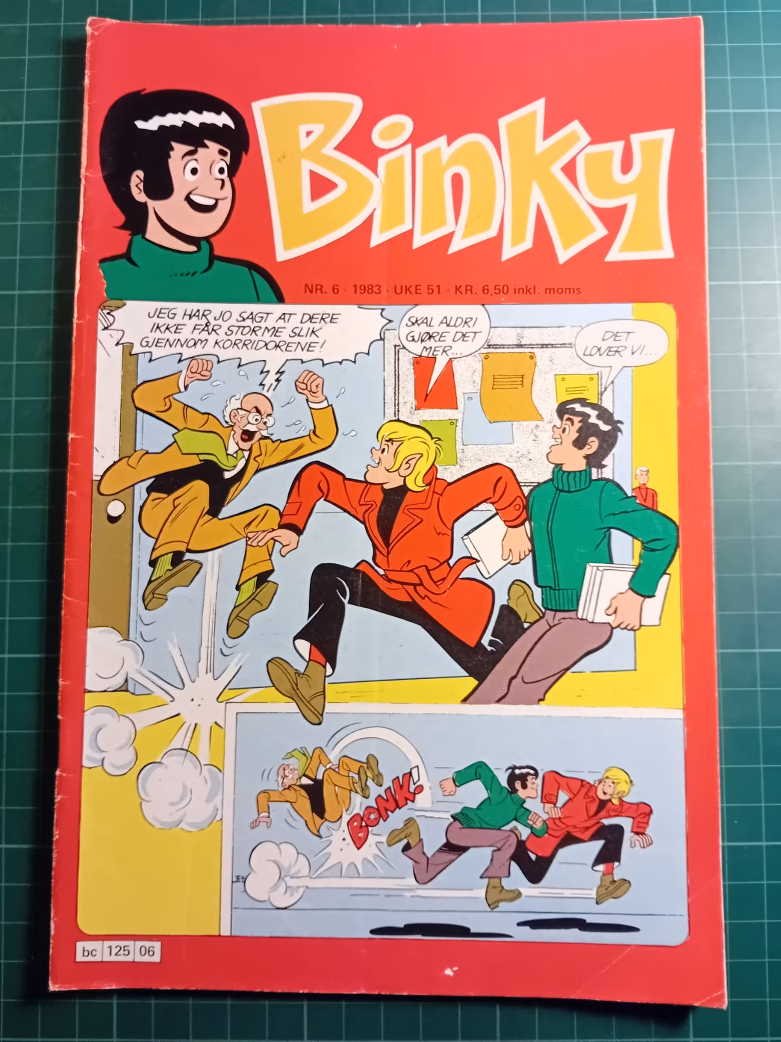 Binky 1983 - 06