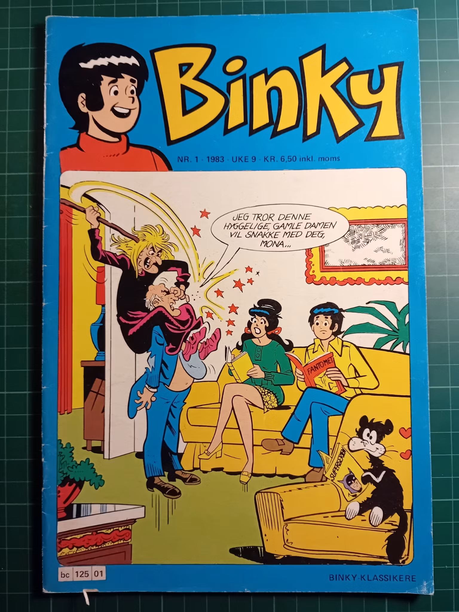 Binky 1983 - 01