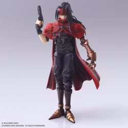 Final Fantasy VII Bring Arts Action Figure Vincent Valentine 15 cm (Totalpris 1798,-)
