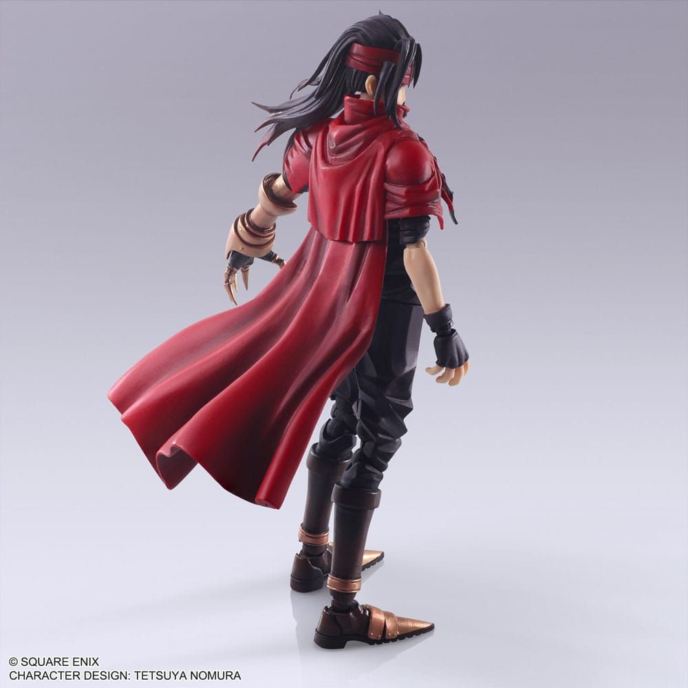 Final Fantasy VII Bring Arts Action Figure Vincent Valentine 15 cm (Totalpris 1798,-)
