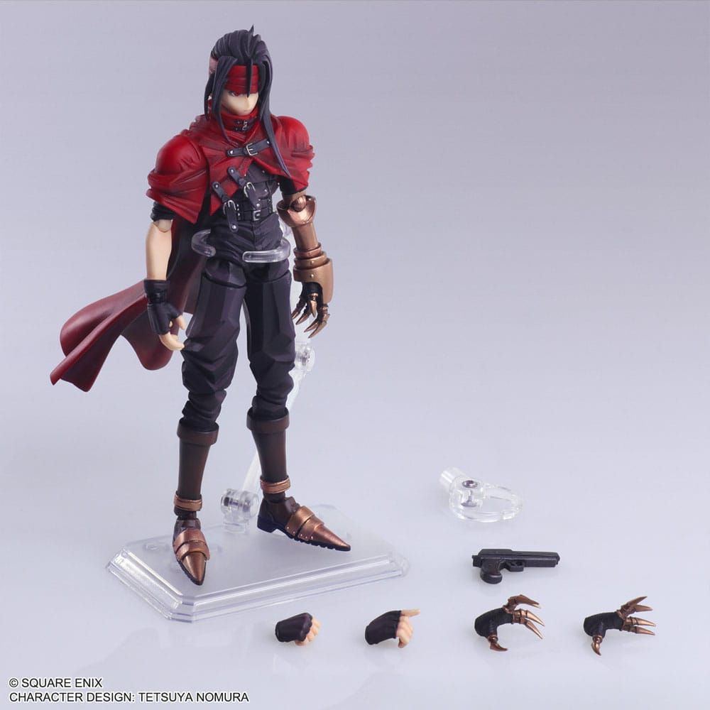Final Fantasy VII Bring Arts Action Figure Vincent Valentine 15 cm (Totalpris 1798,-)