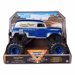 Monster Jam 1:24 Grave Digger