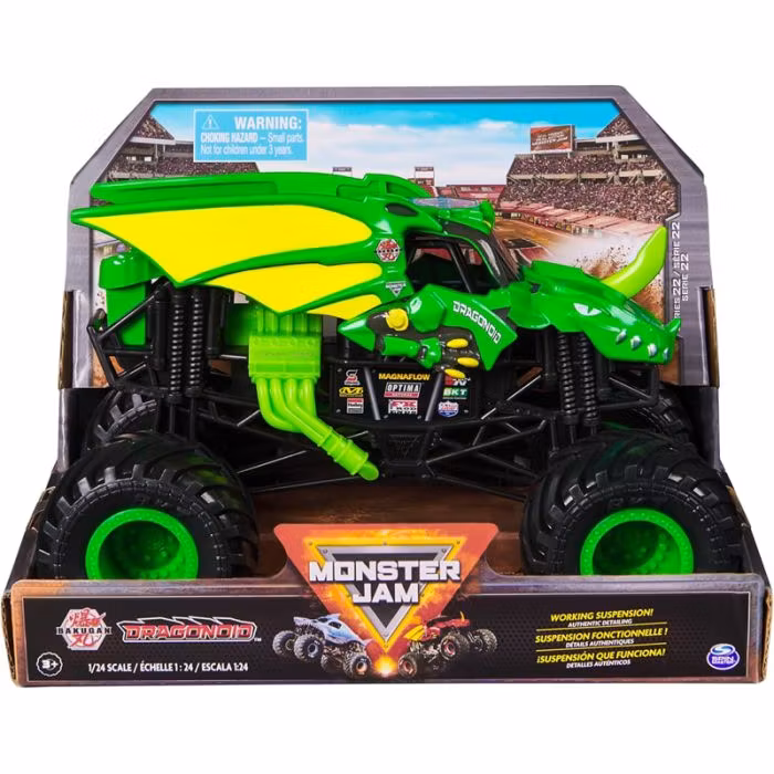 Monster Jam 1:24 Bakugan Dragonoid