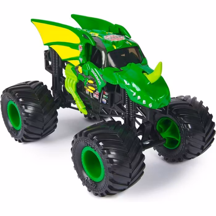 Monster Jam 1:24 Bakugan Dragonoid