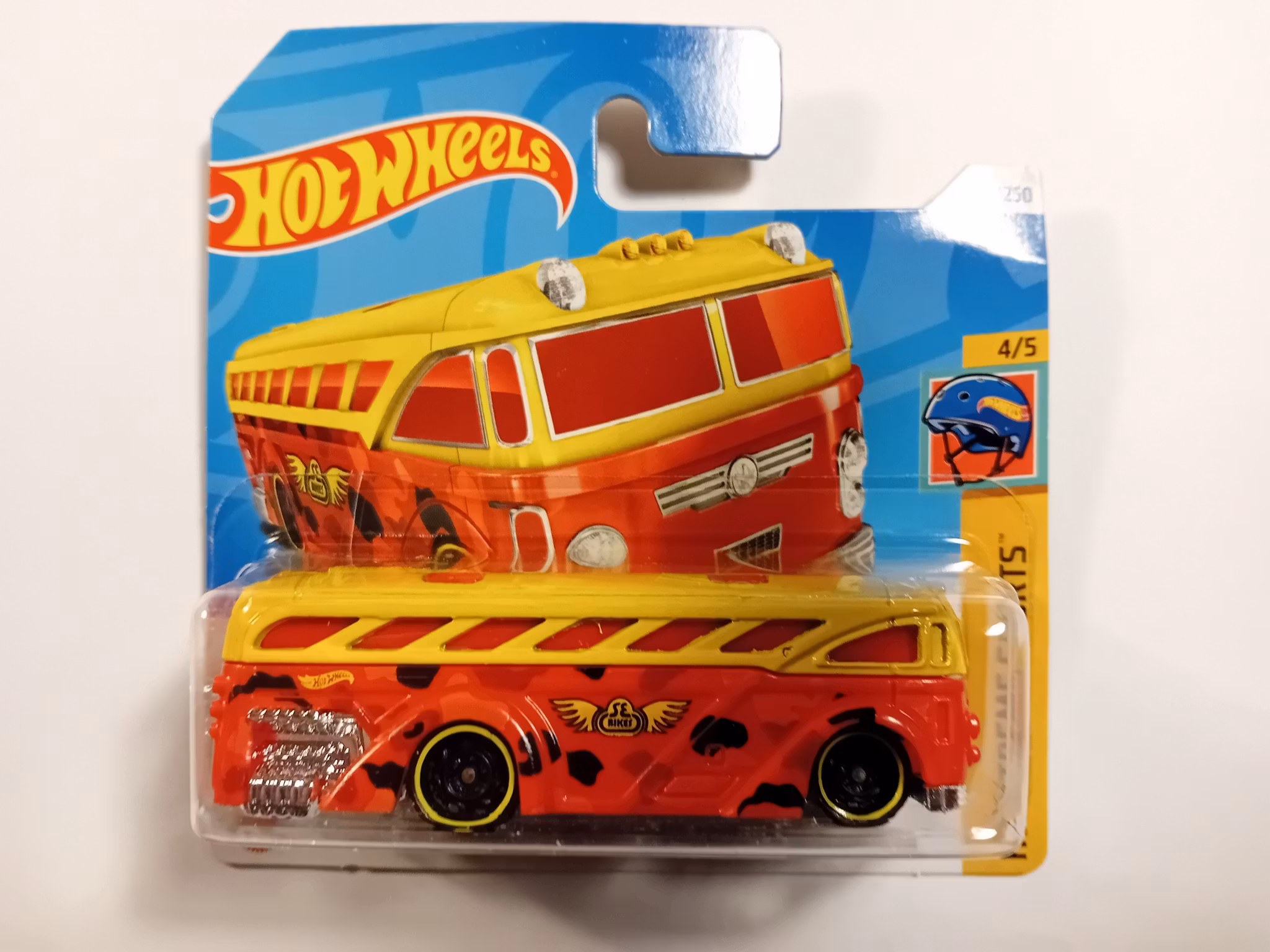 Surfin School bus Rød/gul #065