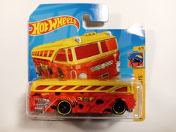 Surfin School bus Rød/gul #065