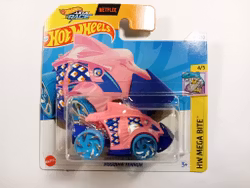 Piranha terror Rosa #087