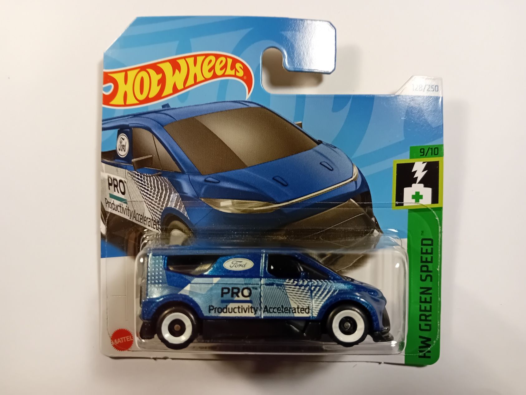 Ford Performance Supervan 4 Blå #128