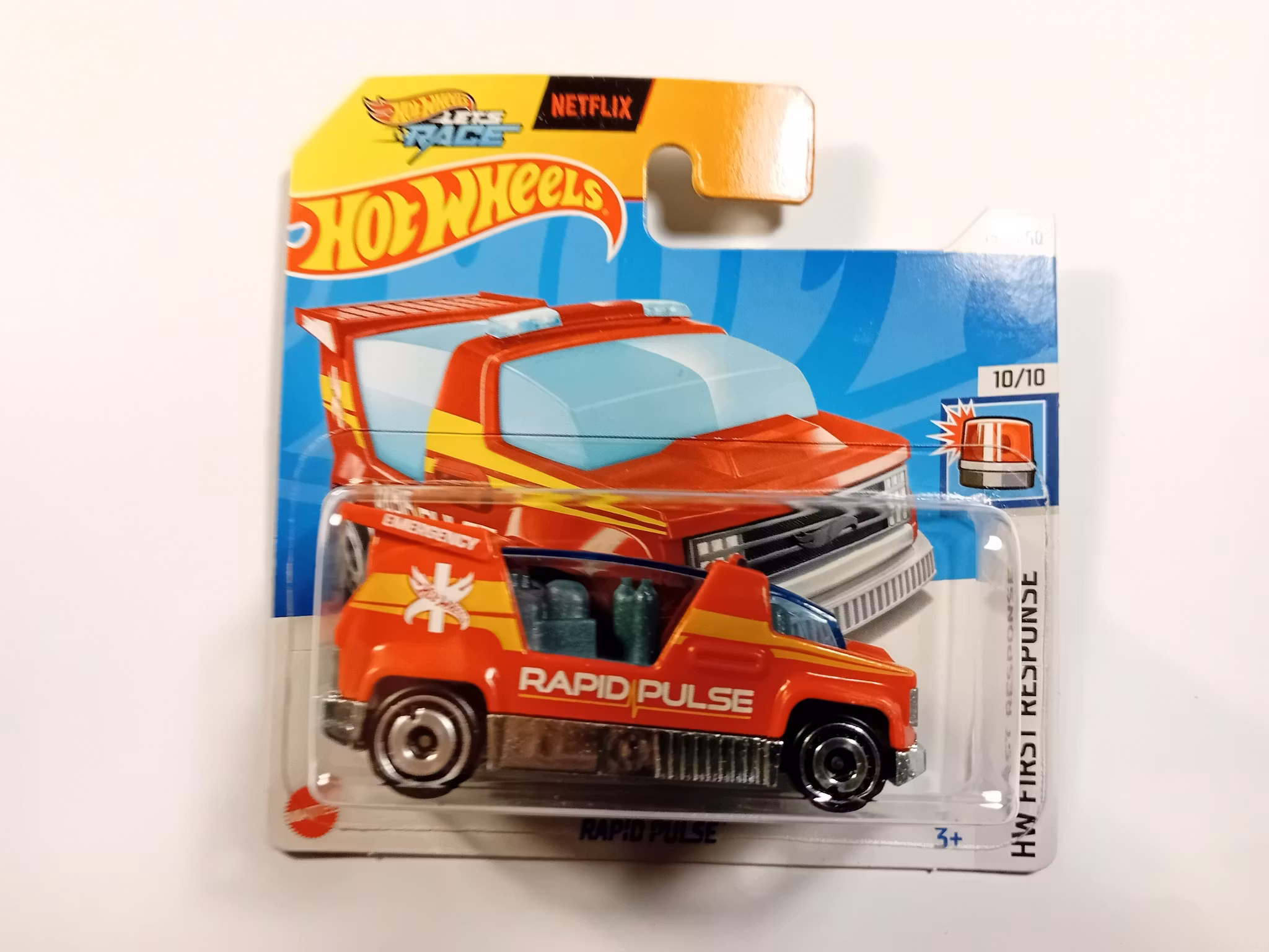 Rapid Pulse Rød #137