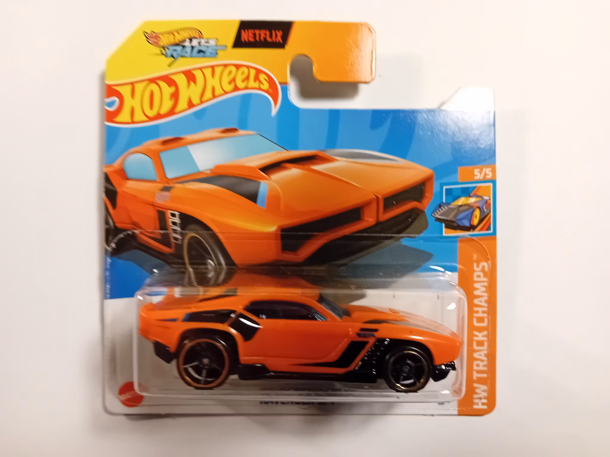 Ravenger S/T Orange #217