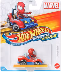 Hot Wheels Racer Verse : Spider-Man (Marvel)