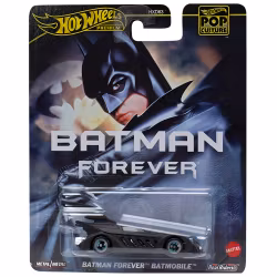 Hot Wheels Pop Culture Batmobile (Batman Forever)