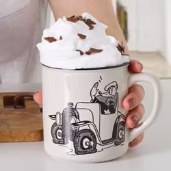 Krus Donald med bil 400 ml