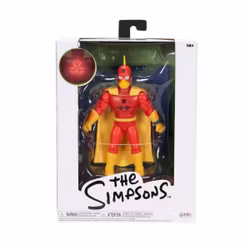 The Simpsons 12 cm Radioactive Man Premium figure