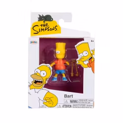 The Simpsons 6cm Bart m/slynge